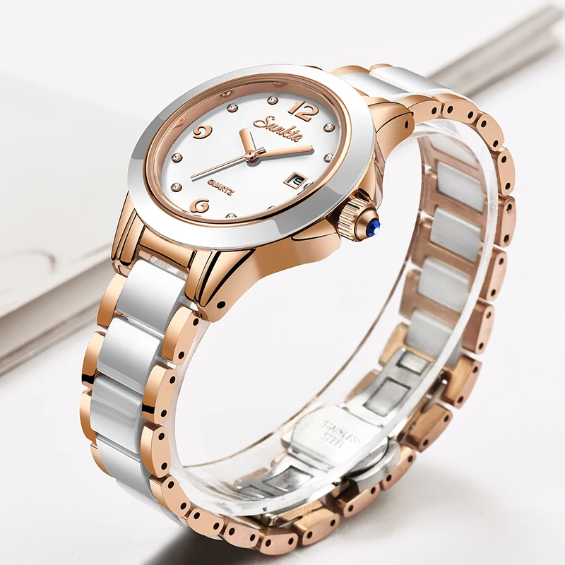 Sunkta Fashion Casual Quartz W - Women Fashion Simple avaliação e preço