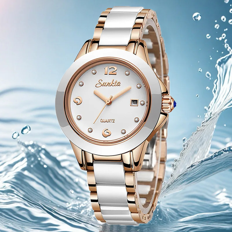 Sunkta Fashion Casual Quartz W - Women Fashion Simple avaliação e preço