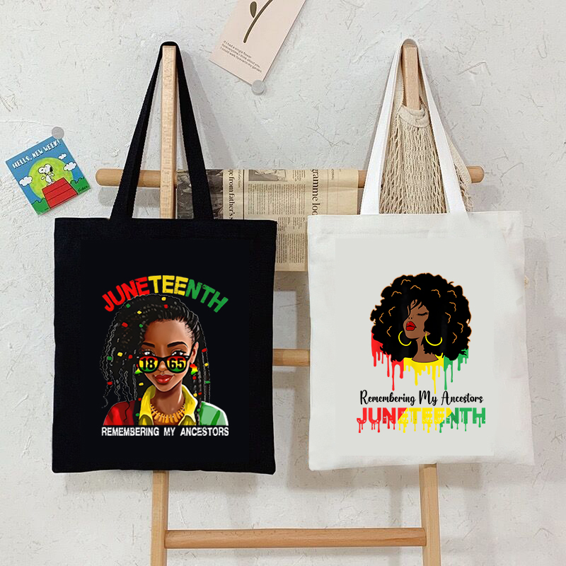 Juneteenth Black Girl Print Wo - Women Fashion History avaliação e preço