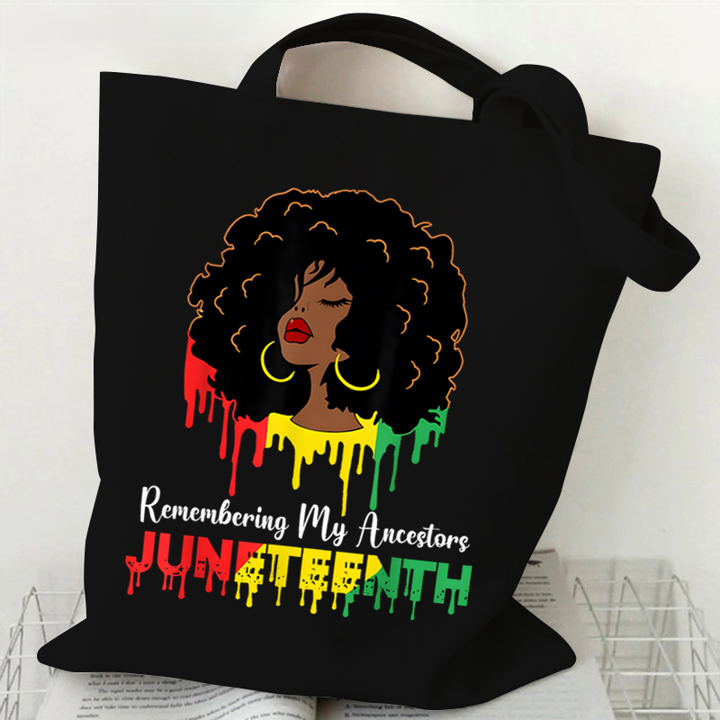 Juneteenth Black Girl Print Wo - Women Fashion History avaliação e preço