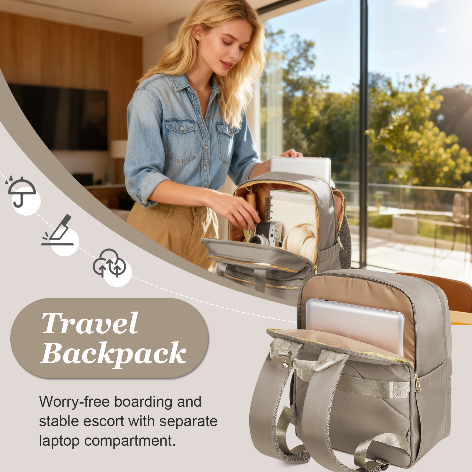 Ryanair 40x30x20 Travel Backpa - Women'S Fashion Trends avaliação e preço