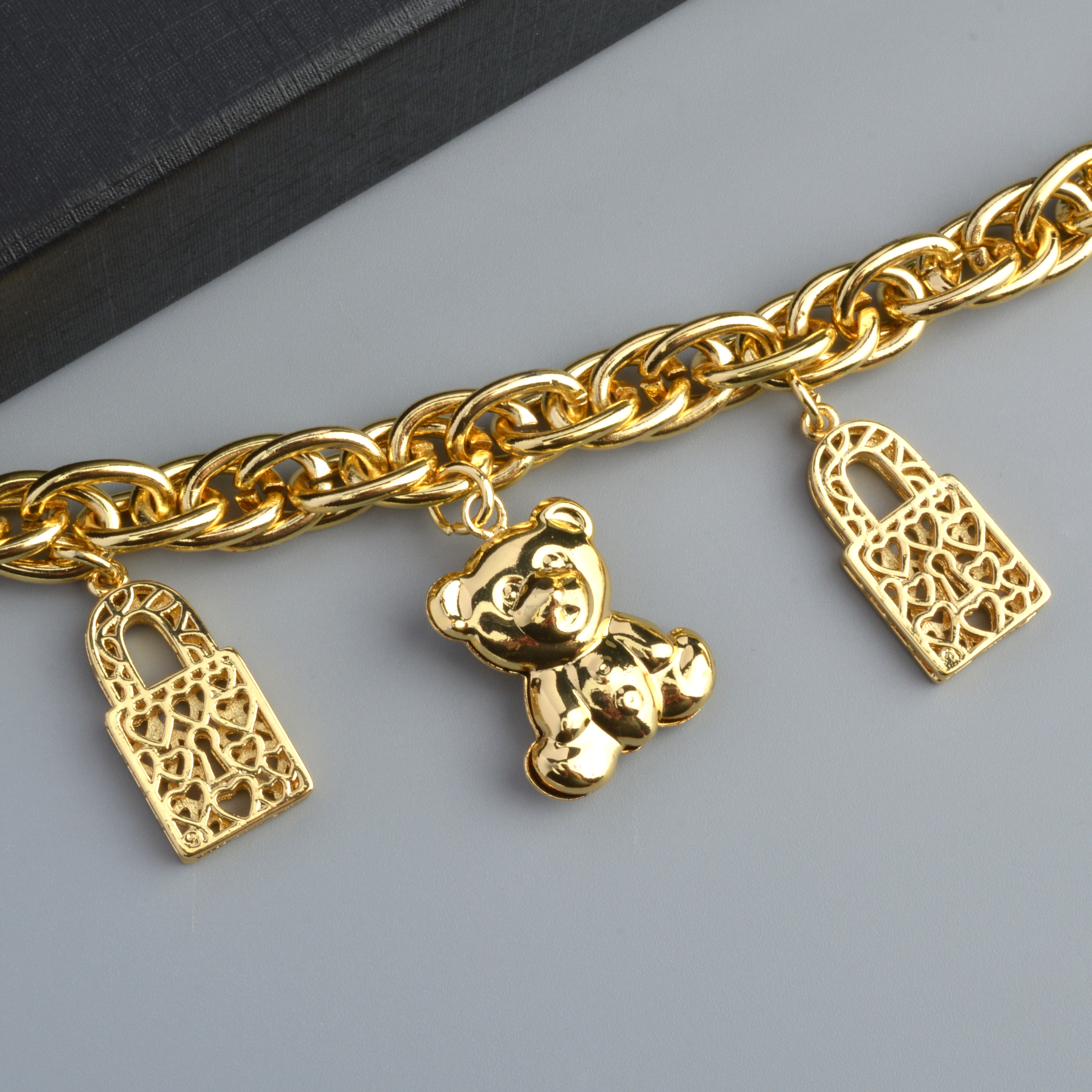 Diana Baby Link Chain Copper G - Women'S Fashion Retailers avaliação e preço