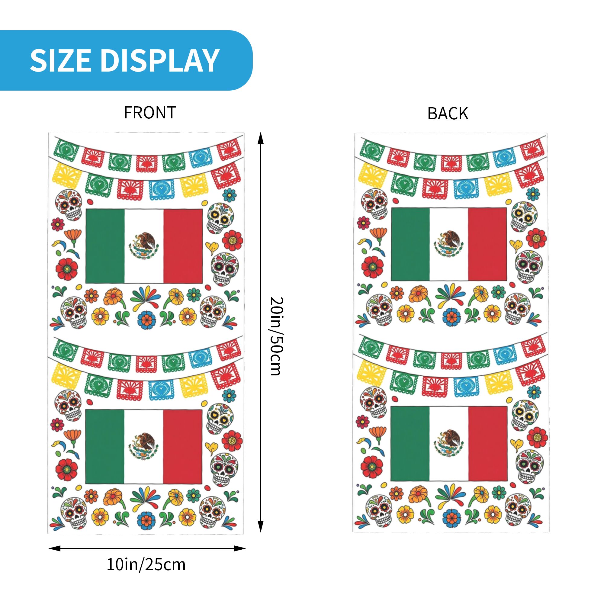 Mexican Flag A Symbol of Histo - Women Fashion History avaliação e preço