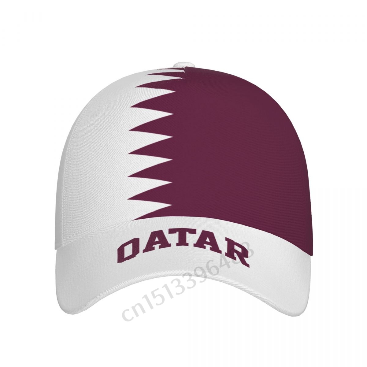 2025 Qatar Flag 3D Soccer Hats - Women Fashion Qatar avaliação e preço