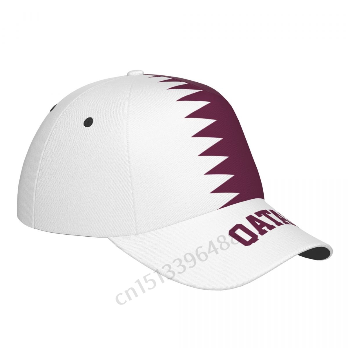 2025 Qatar Flag 3D Soccer Hats - Women Fashion Qatar avaliação e preço