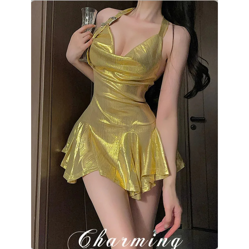 2026 New Sexy Hanging Neck Gil - Women'S Fashion Gilded Age avaliação e preço