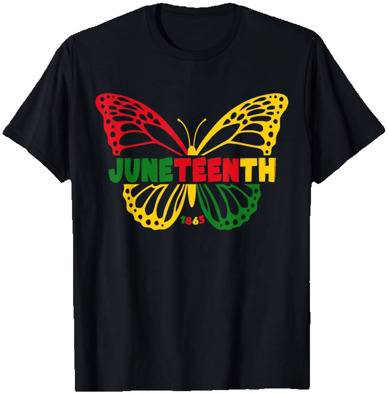 Juneteenth 1865 Butterfly Afro - Women Fashion History avaliação e preço