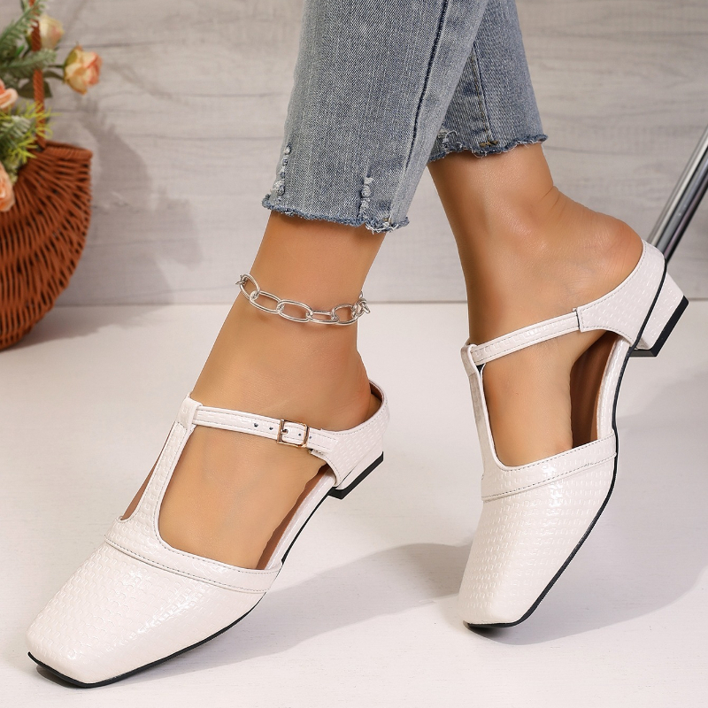 2026 New  Women Mid Heels Slip - Women'S Fashion Trends avaliação e preço