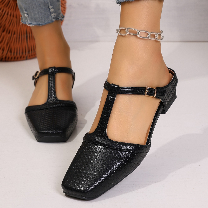 2026 New  Women Mid Heels Slip - Women'S Fashion Trends avaliação e preço