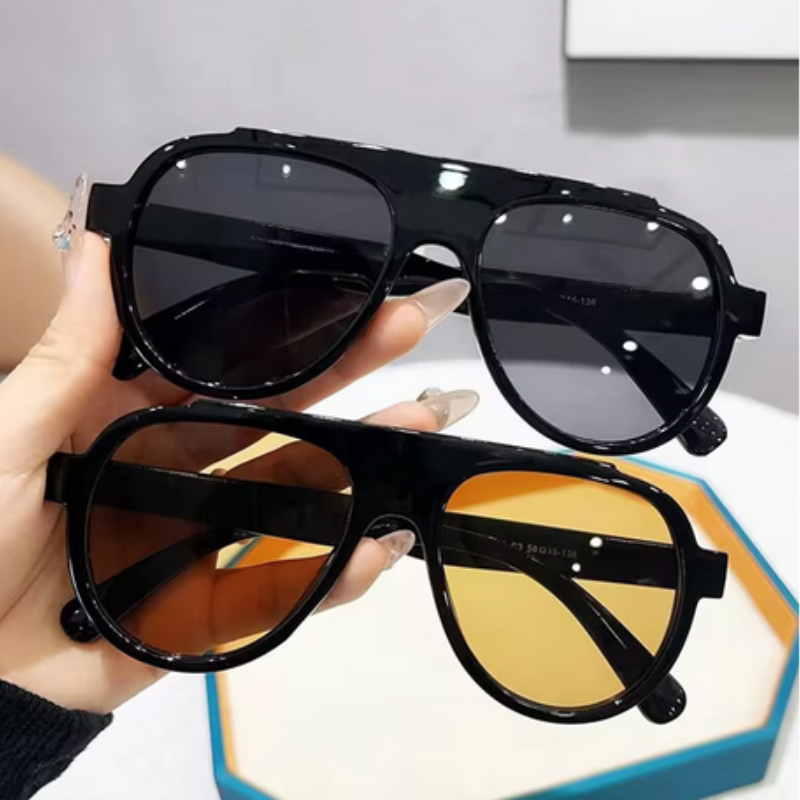 New Fashion Men Women Sunglass - Women'S Fashion Eyeglass Frames avaliação e preço