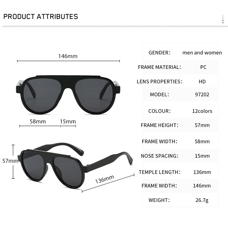 New Fashion Men Women Sunglass - Women'S Fashion Eyeglass Frames avaliação e preço