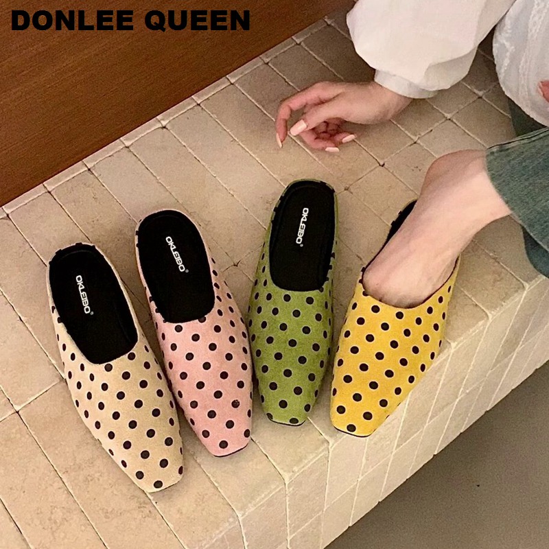 2026 New Summer Slides Mules S - Women Queen Fashion avaliação e preço