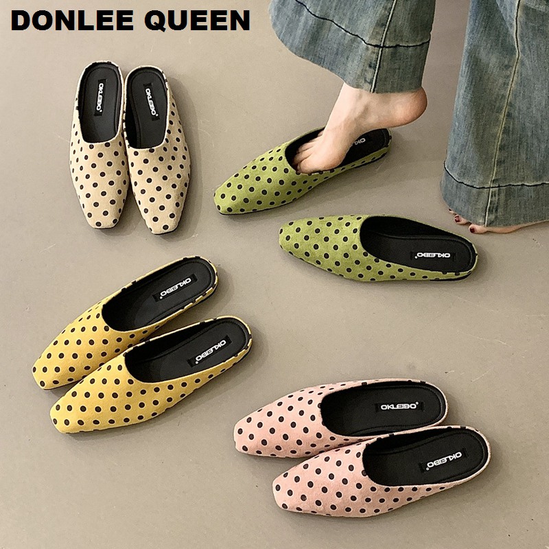 2026 New Summer Slides Mules S - Women Queen Fashion avaliação e preço