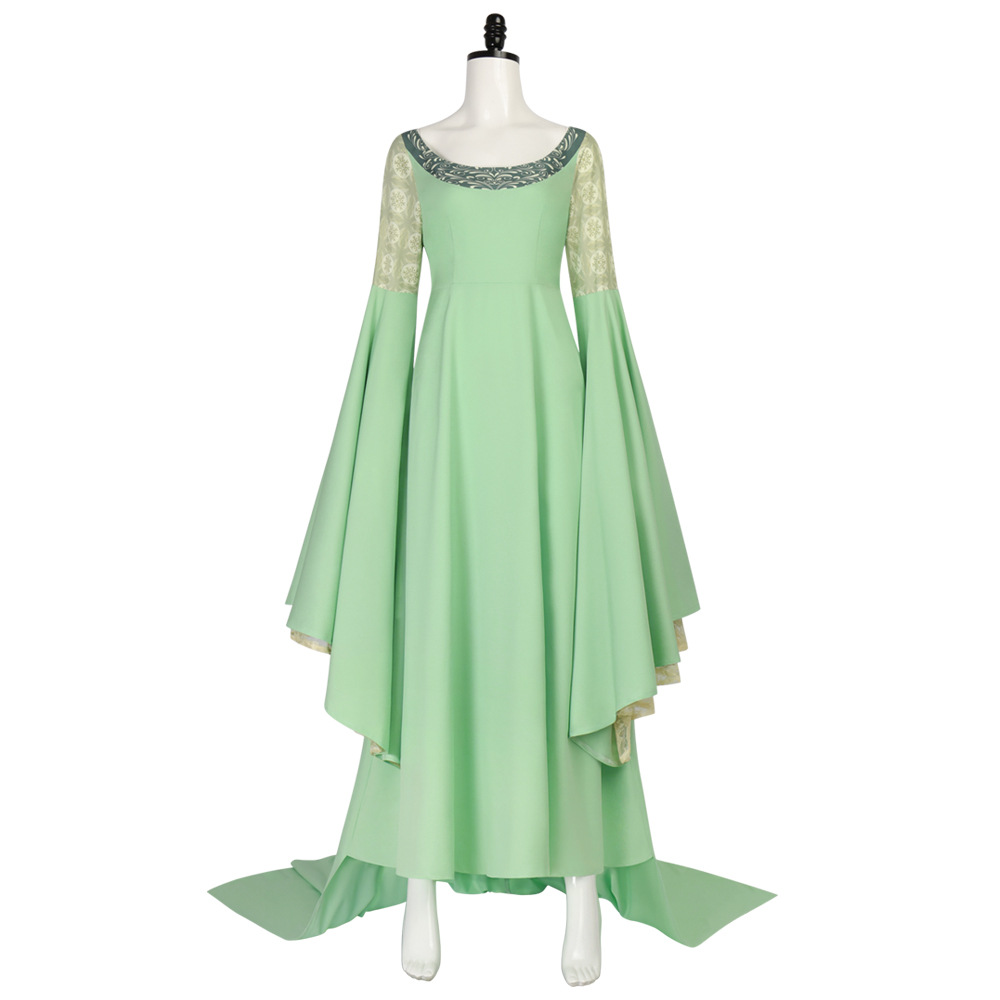 Halloween Costumes Arwen Cospl - Women Queen Fashion avaliação e preço