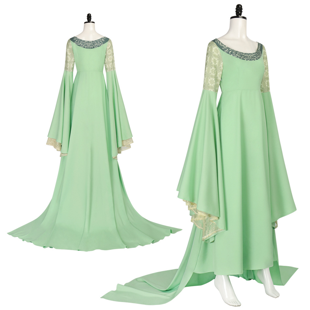 Halloween Costumes Arwen Cospl - Women Queen Fashion avaliação e preço