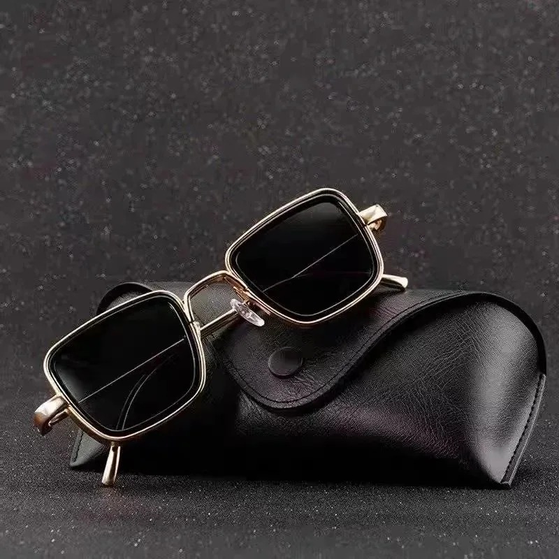 New Punk High-quality Metal Fr - Women'S Fashion Eyeglass Frames avaliação e preço