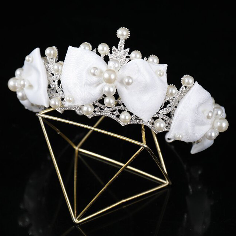 Bridal Crown Queen Headband Wo - Women Queen Fashion avaliação e preço