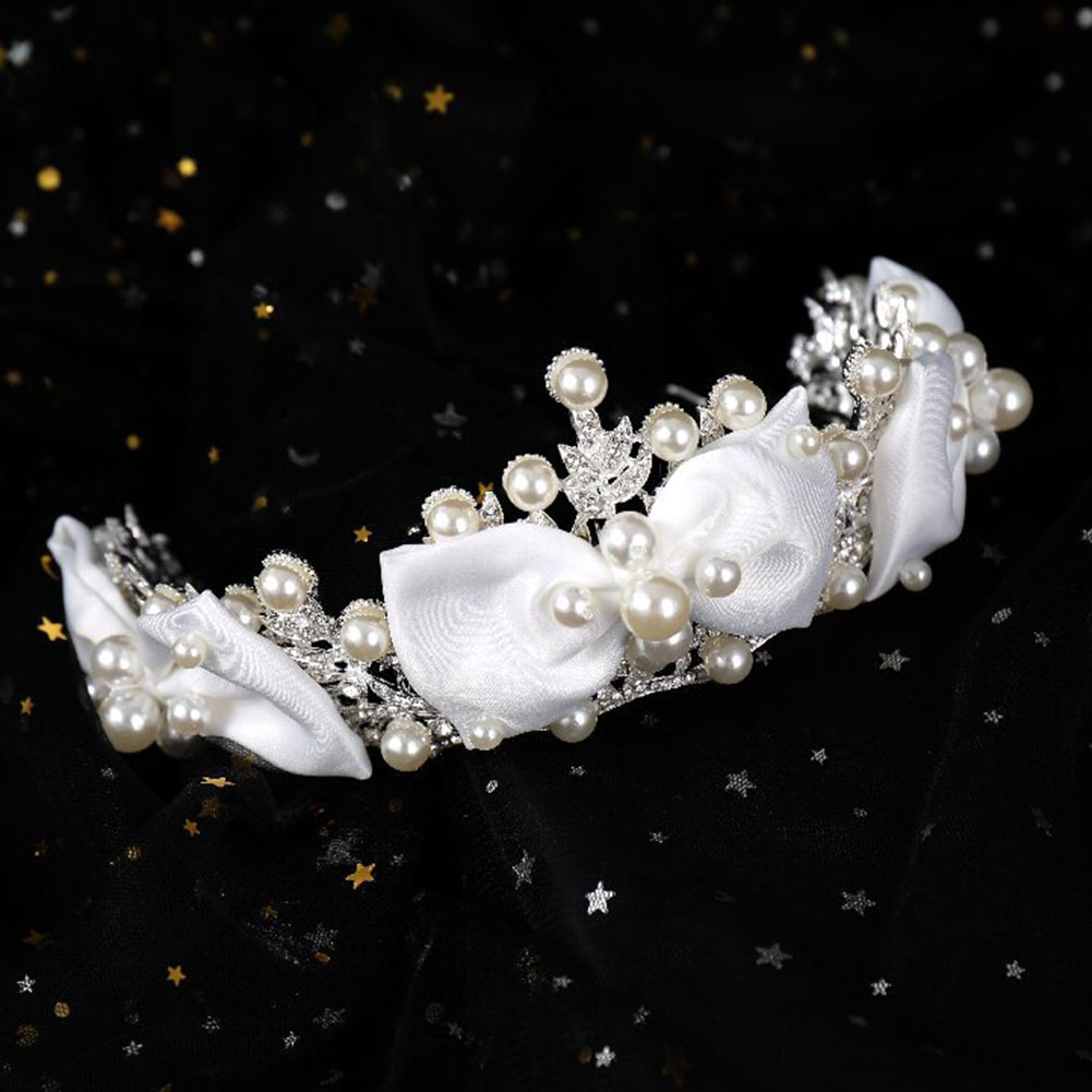 Bridal Crown Queen Headband Wo - Women Queen Fashion avaliação e preço