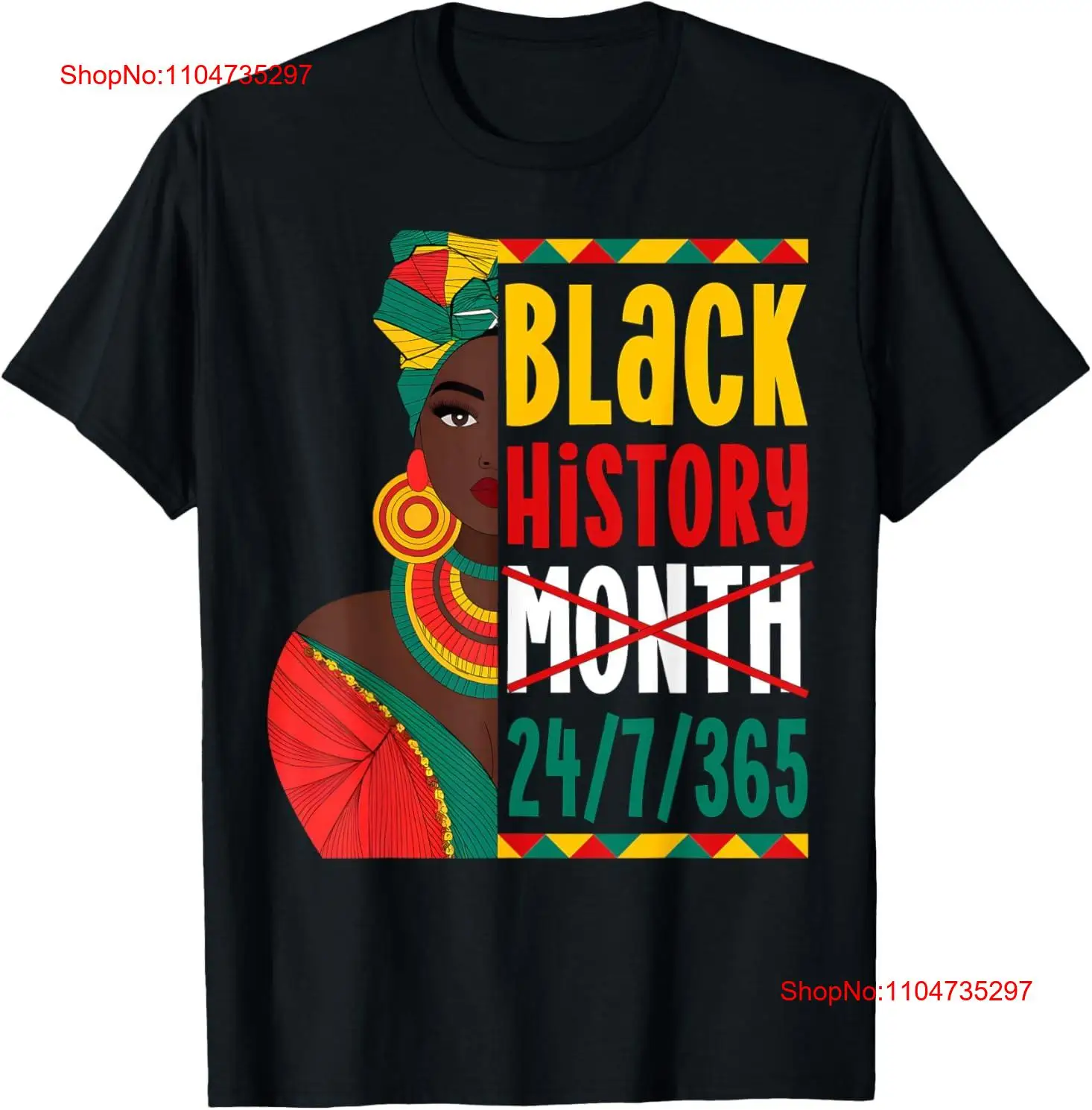 Black History T Shirt for Wome - Women Fashion History avaliação e preço