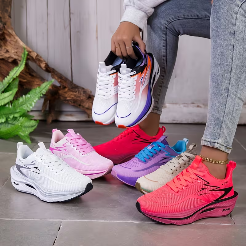 2026 Women's Sneakers Breathab - Women'S Fashion Gym Shoes avaliação e preço