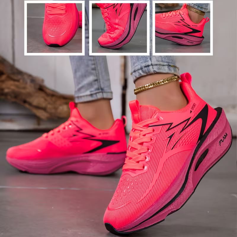 2026 Women's Sneakers Breathab - Women'S Fashion Gym Shoes avaliação e preço