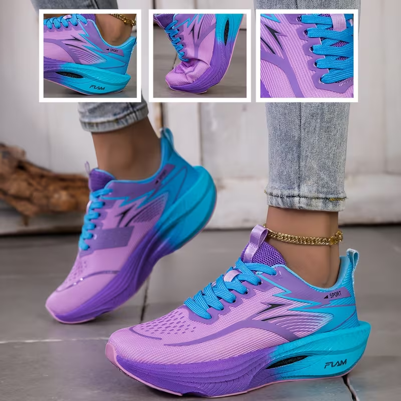 2026 Women's Sneakers Breathab - Women'S Fashion Gym Shoes avaliação e preço
