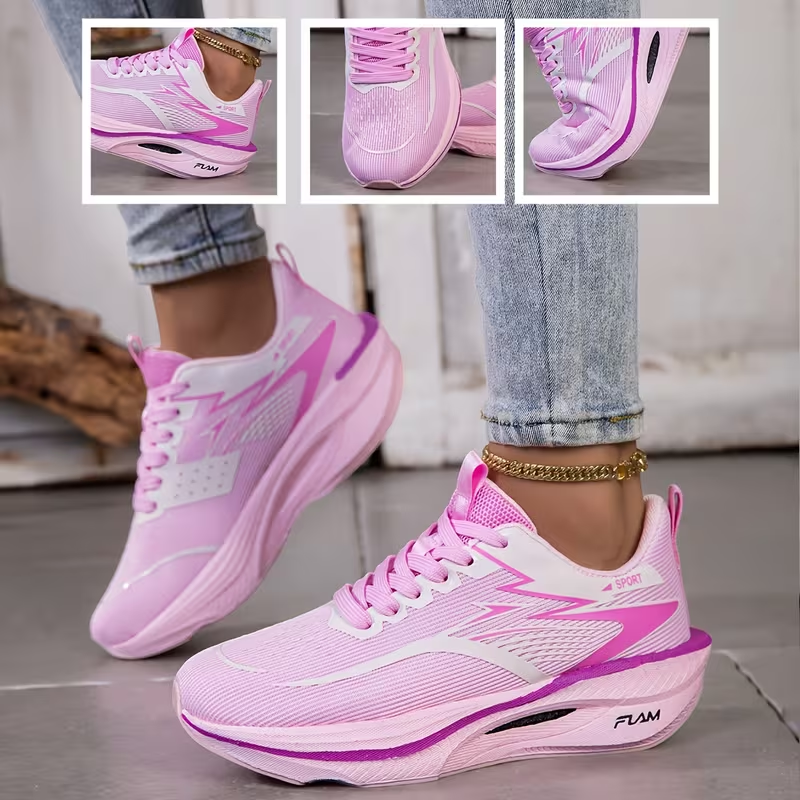 2026 Women's Sneakers Breathab - Women'S Fashion Gym Shoes avaliação e preço