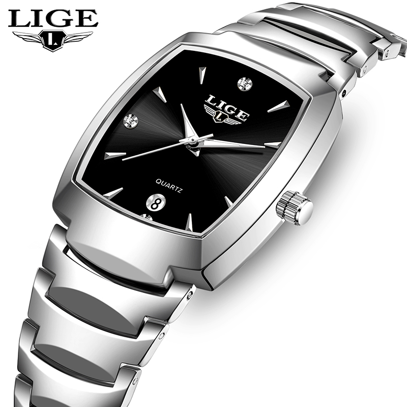 LIGE Watch women Business Luxu - Women Fashion Simple avaliação e preço