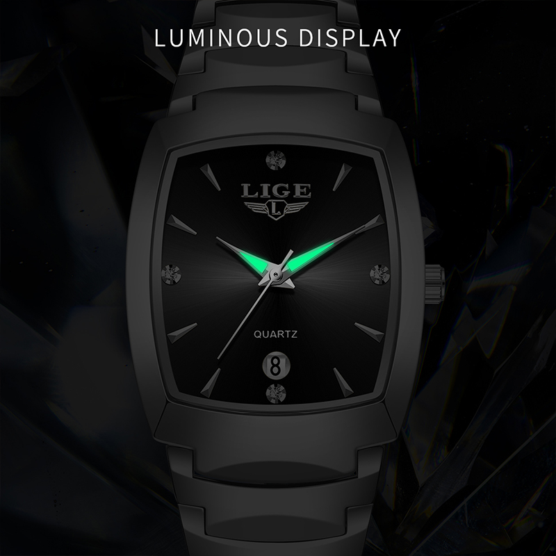 LIGE Watch women Business Luxu - Women Fashion Simple avaliação e preço