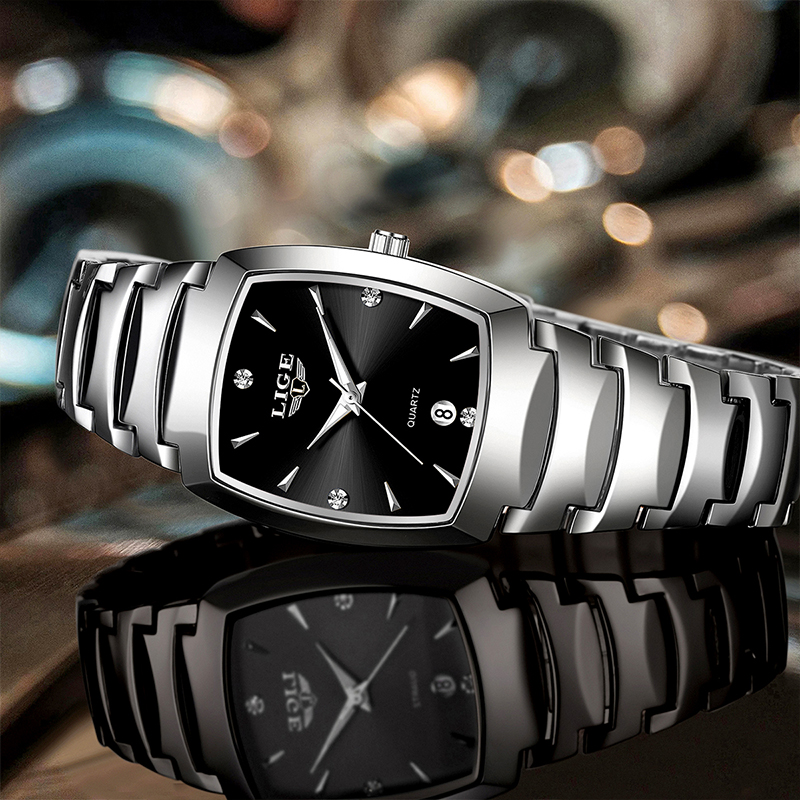 LIGE Watch women Business Luxu - Women Fashion Simple avaliação e preço