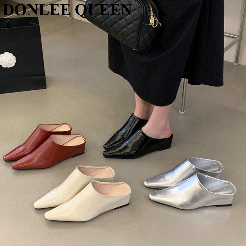 Women Fashion Close Toe Mule S - Women Queen Fashion avaliação e preço