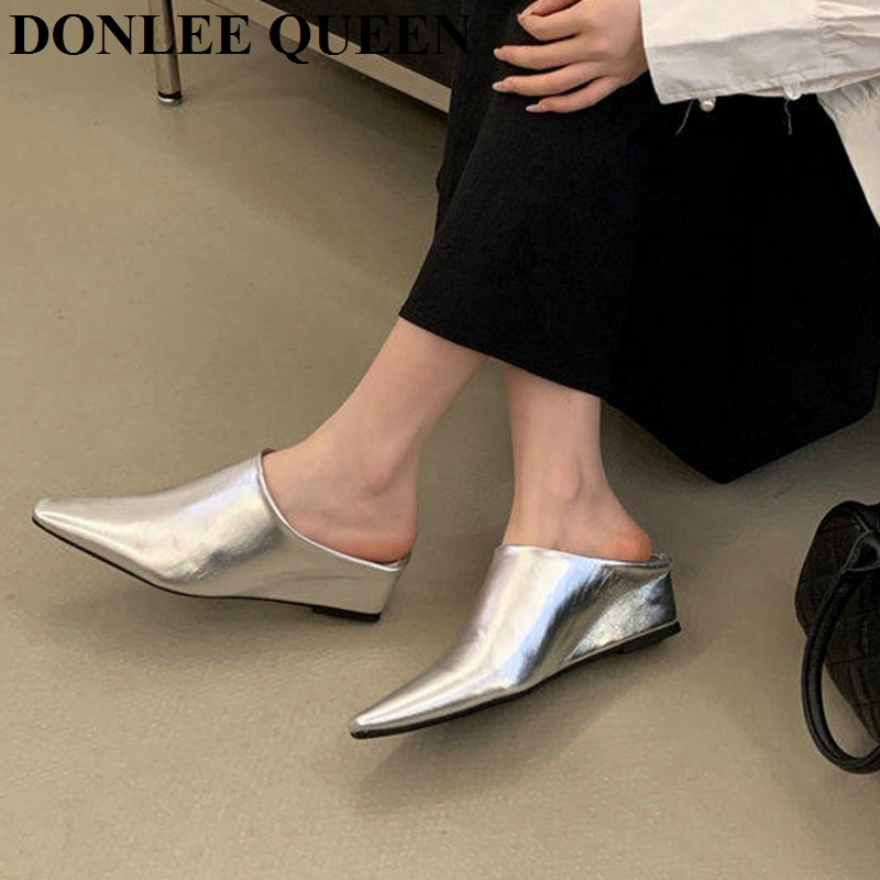 Women Fashion Close Toe Mule S - Women Queen Fashion avaliação e preço