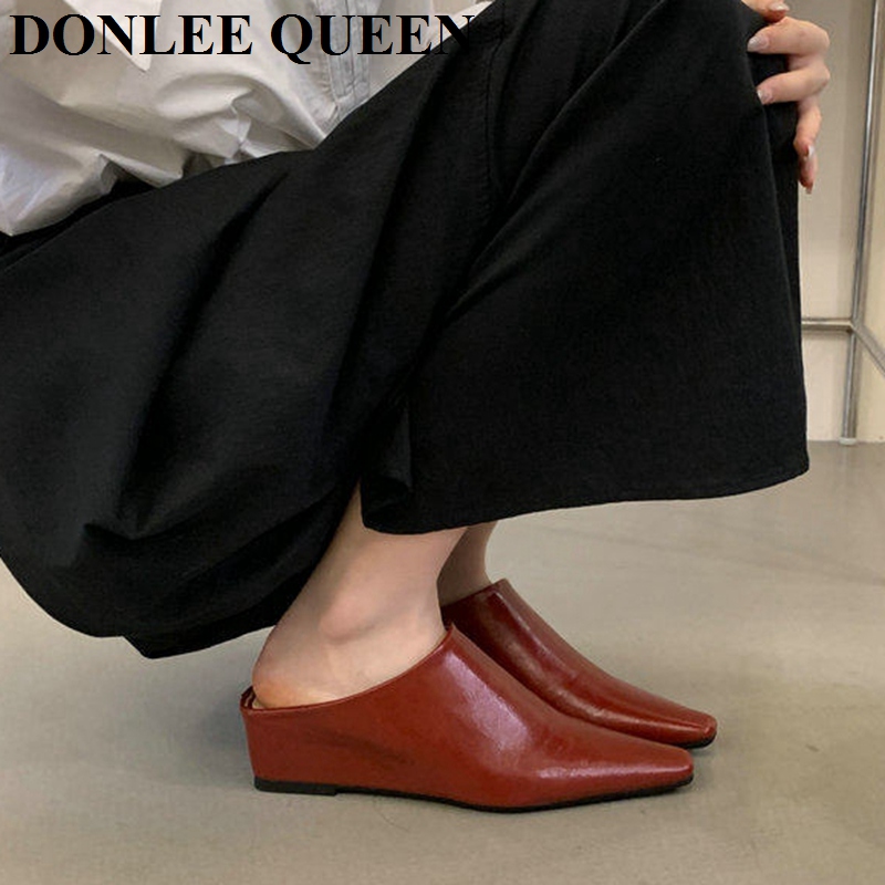 Women Fashion Close Toe Mule S - Women Queen Fashion avaliação e preço