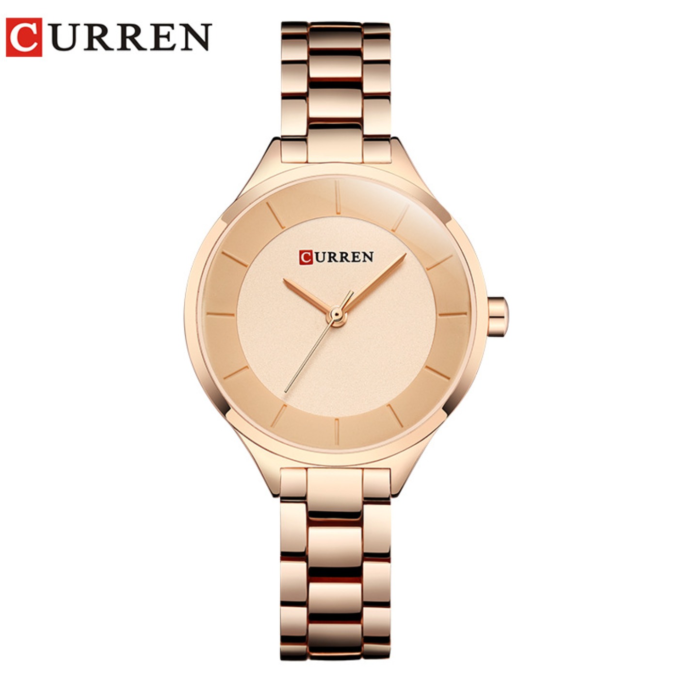 CURREN New Simple Women Bracel - Women Fashion Simple avaliação e preço