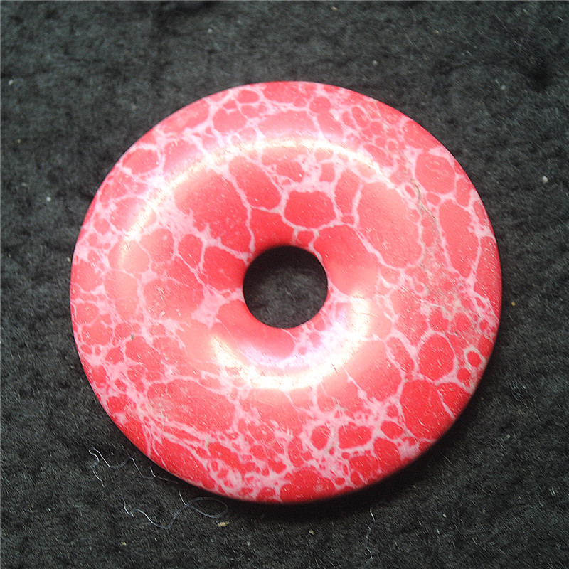 1PC New Imitation Jasper Stone - Women Fashion Nz avaliação e preço