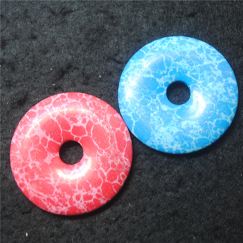 1PC New Imitation Jasper Stone - Women Fashion Nz avaliação e preço