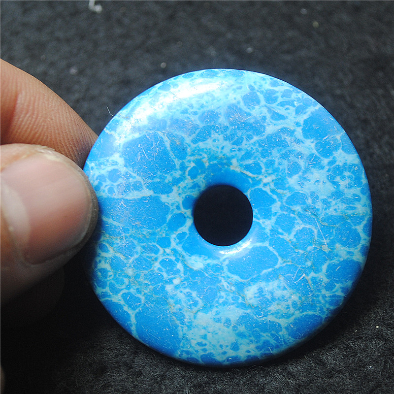 1PC New Imitation Jasper Stone - Women Fashion Nz avaliação e preço