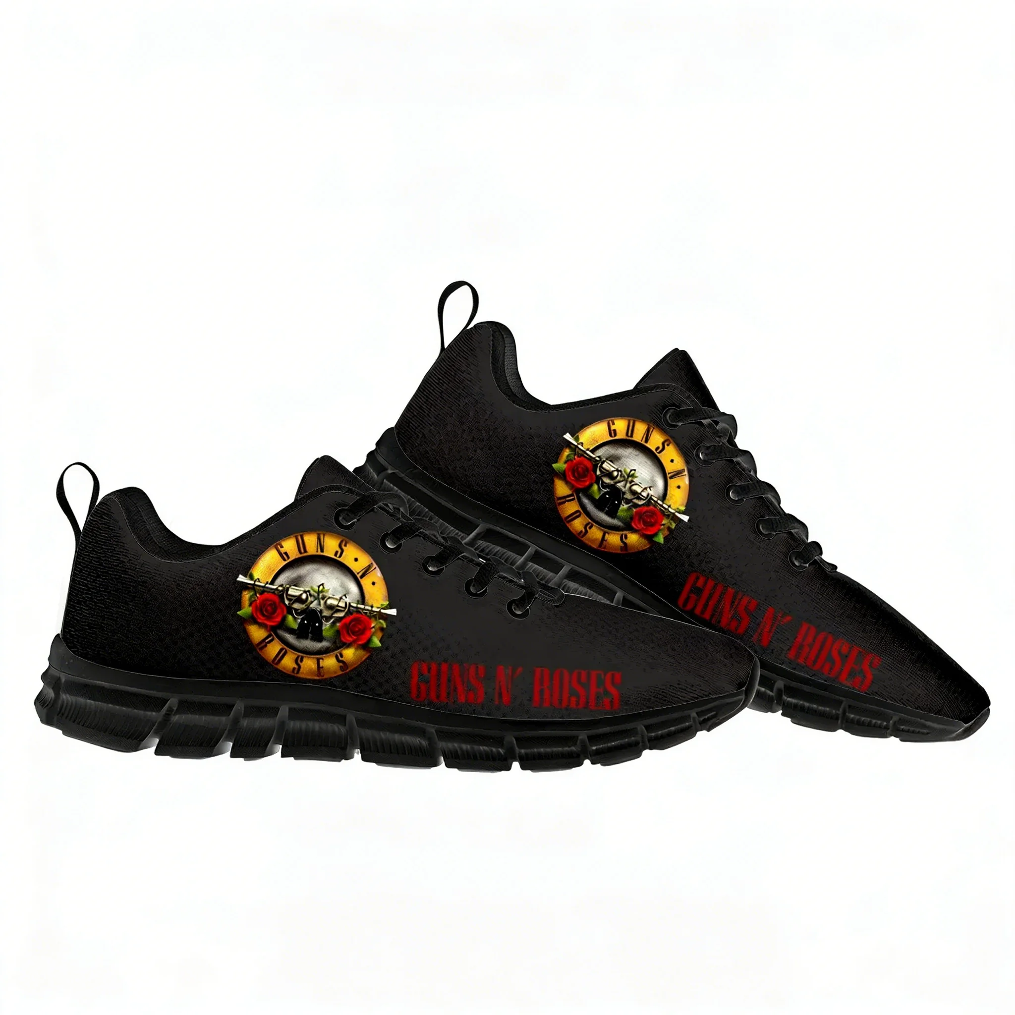 Guns N Roses Heavy Metal Rock  - Women'S Fashion Gym Shoes avaliação e preço