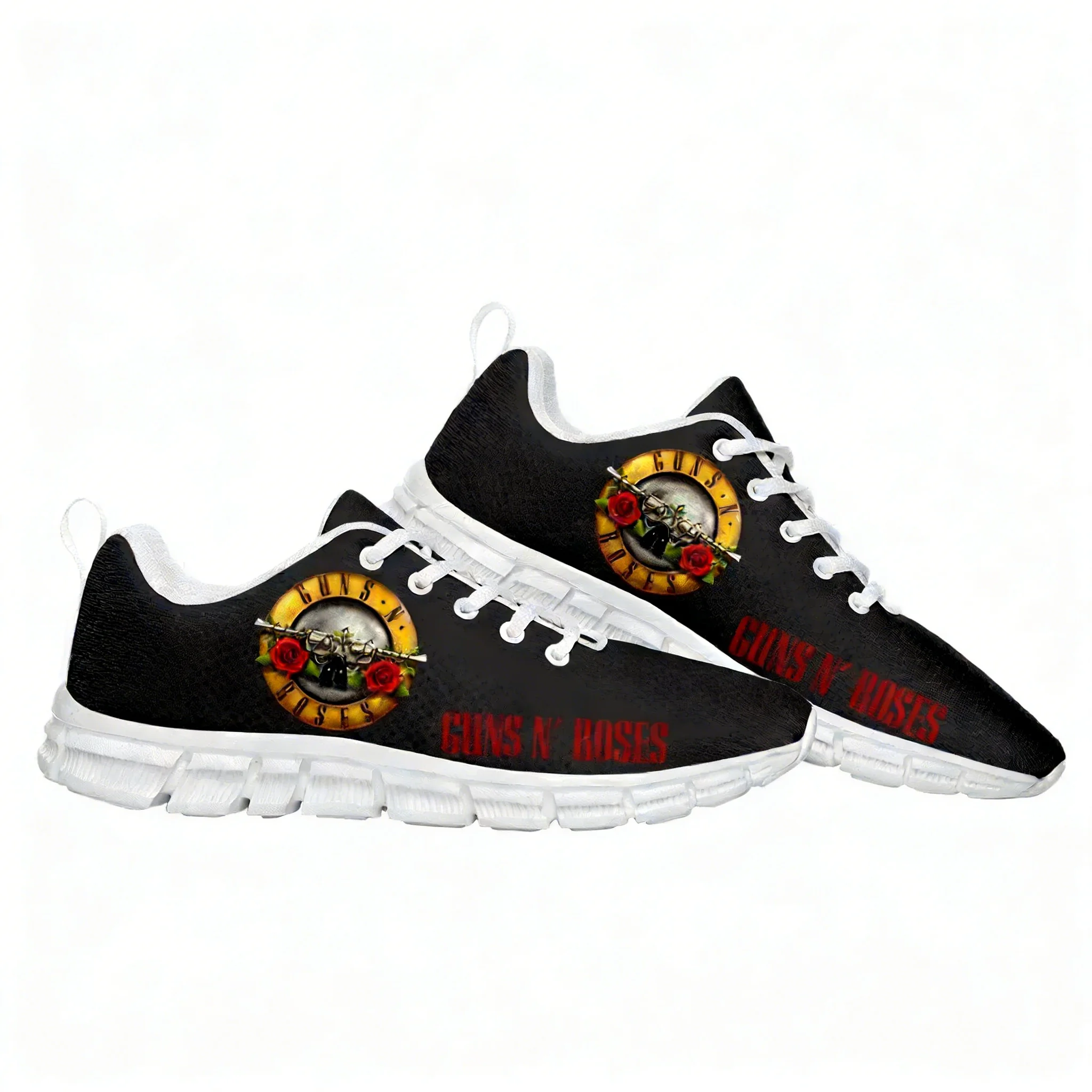 Guns N Roses Heavy Metal Rock  - Women'S Fashion Gym Shoes avaliação e preço