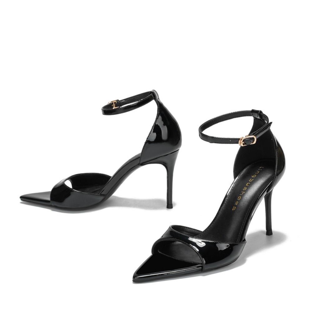 Leopard Print Women's Sandals  - Women Fashion Simple avaliação e preço