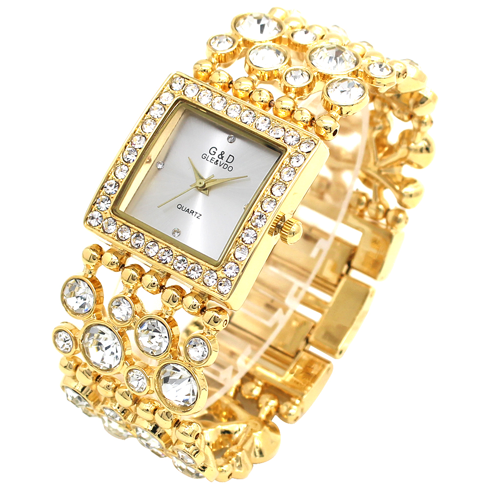 G&D Women Square Watch Analog  - Women'S Fashion Vogue avaliação e preço