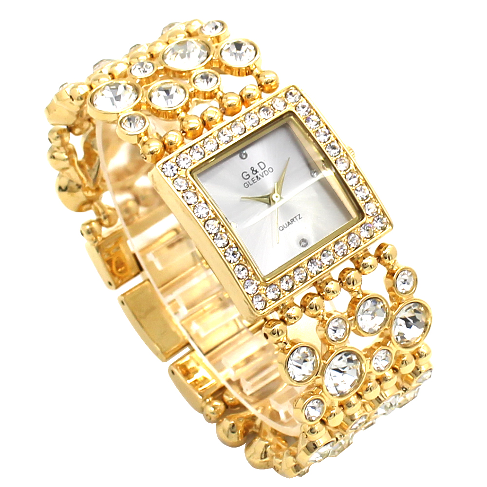 G&D Women Square Watch Analog  - Women'S Fashion Vogue avaliação e preço