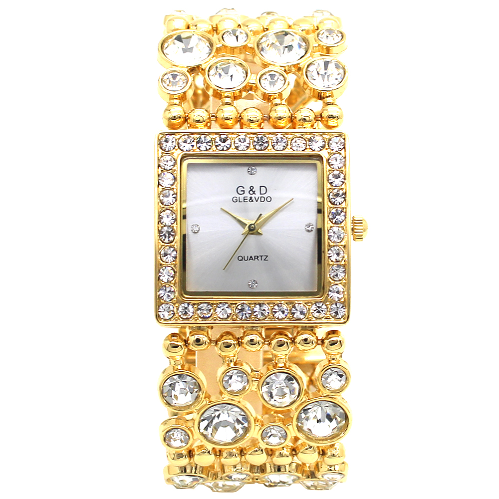 G&D Women Square Watch Analog  - Women'S Fashion Vogue avaliação e preço