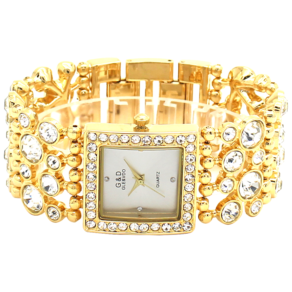G&D Women Square Watch Analog  - Women'S Fashion Vogue avaliação e preço