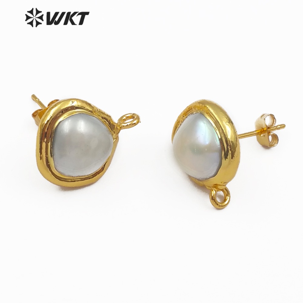 WT-JF301 Pearl Jewelry  Gold E - Women'S Fashion Vogue avaliação e preço