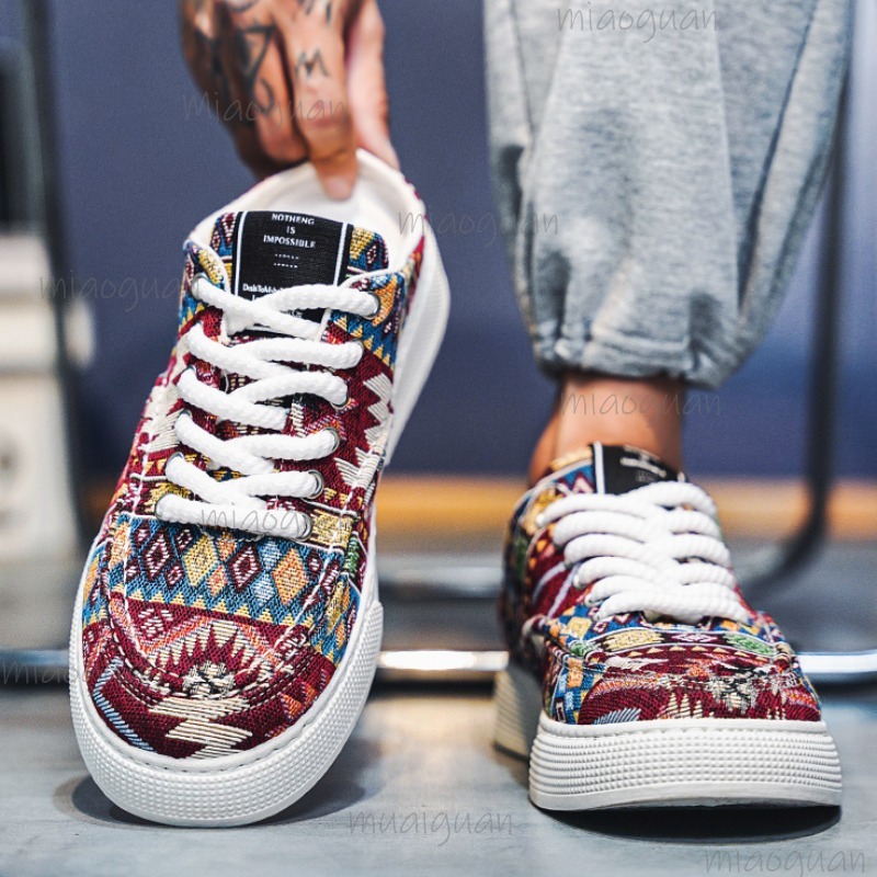Fashion Men's Canvas Shoes Spr - Women'S Fashion Gym Shoes avaliação e preço