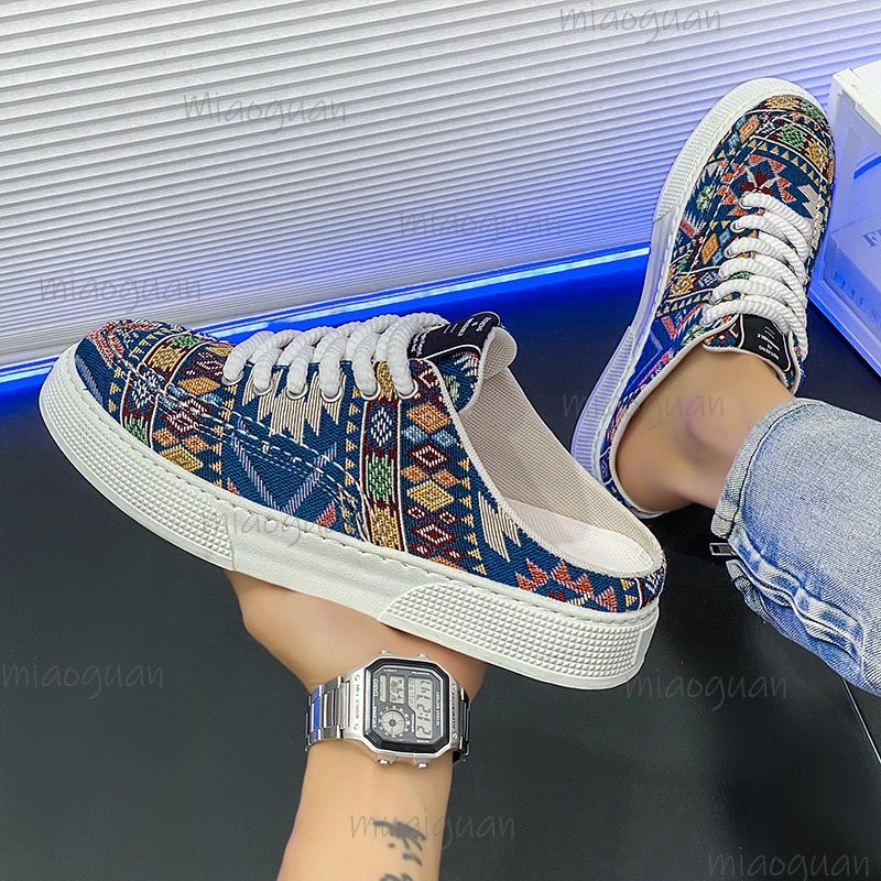 Fashion Men's Canvas Shoes Spr - Women'S Fashion Gym Shoes avaliação e preço