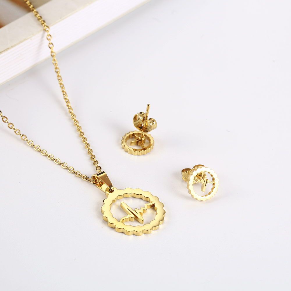 OUFEI Stainless Steel Jewelry  - Women'S Fashion Vogue avaliação e preço