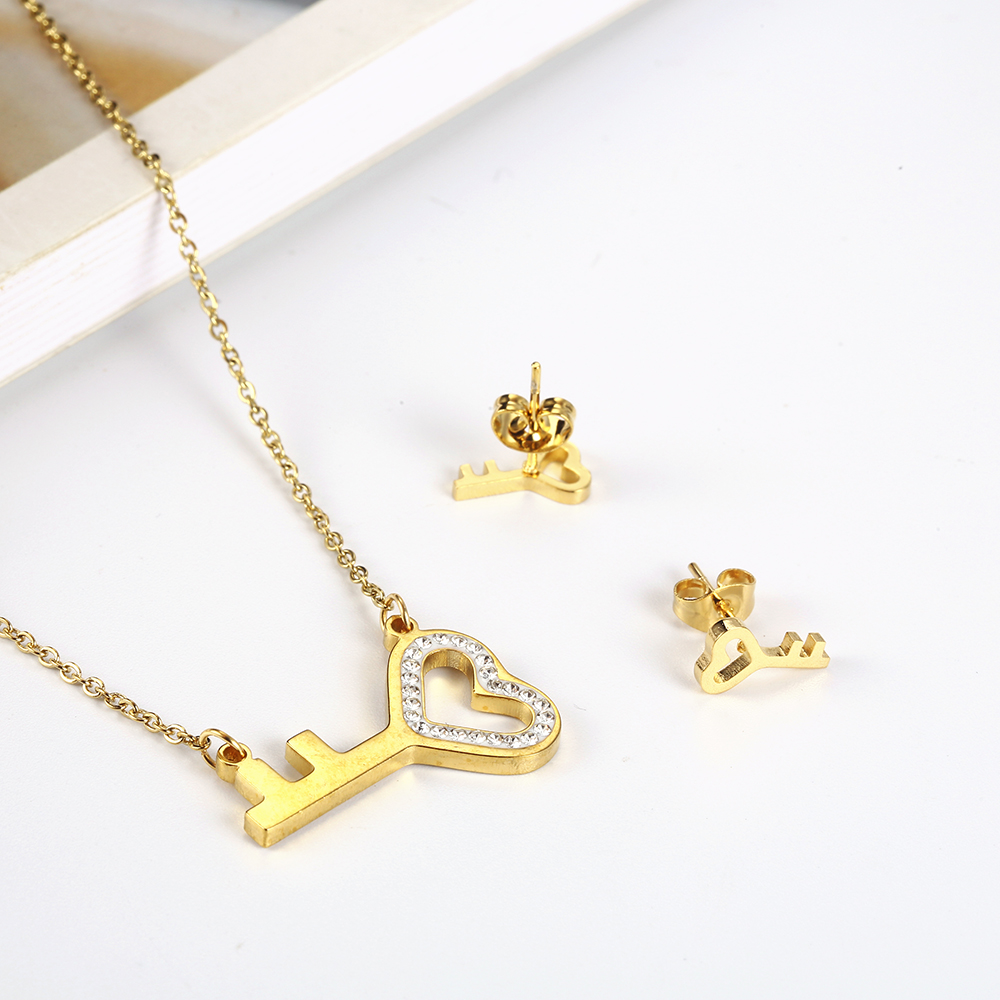 OUFEI Stainless Steel Jewelry  - Women'S Fashion Vogue avaliação e preço