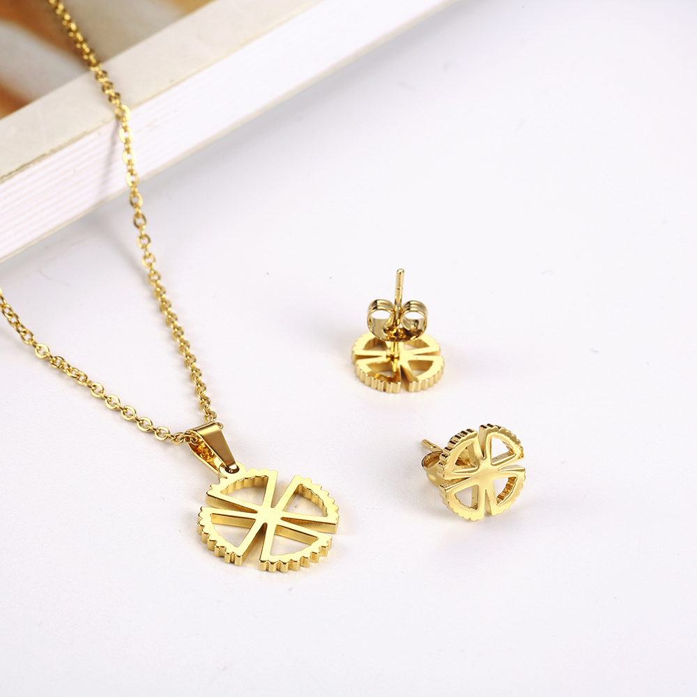OUFEI Stainless Steel Jewelry  - Women'S Fashion Vogue avaliação e preço